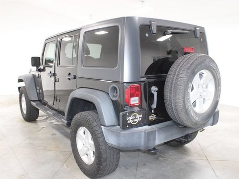 Used 2016 Jeep Wrangler Unlimited Sport w/ Quick Order Package 24S AWD/4WD image 7