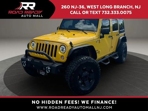 Used 2015 Jeep Wrangler Unlimited Sport w/ Quick Order Package 24S AWD/4WD image 1