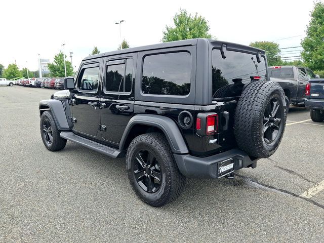 Used 2020 Jeep Wrangler Unlimited Sport AWD/4WD image 4