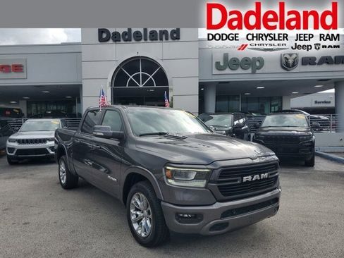 Used 2022 RAM 1500 Laramie w/ Sport Appearance Package image 1