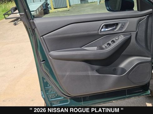 New 2026 Nissan Rogue Platinum AWD/4WD image 13