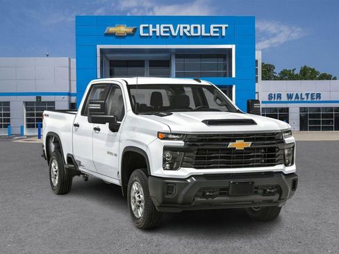 New 2025 Chevrolet Silverado 2500 W/T w/ WT Convenience Package image 6