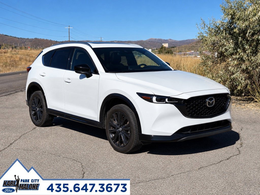 Used 2023 MAZDA CX-5 AWD 2.5 Turbo image 7