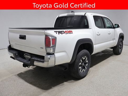 Certified 2023 Toyota Tacoma TRD Off-Road AWD/4WD image 2