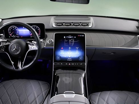 Used 2022 Mercedes-Benz S 580 4MATIC Sedan image 22