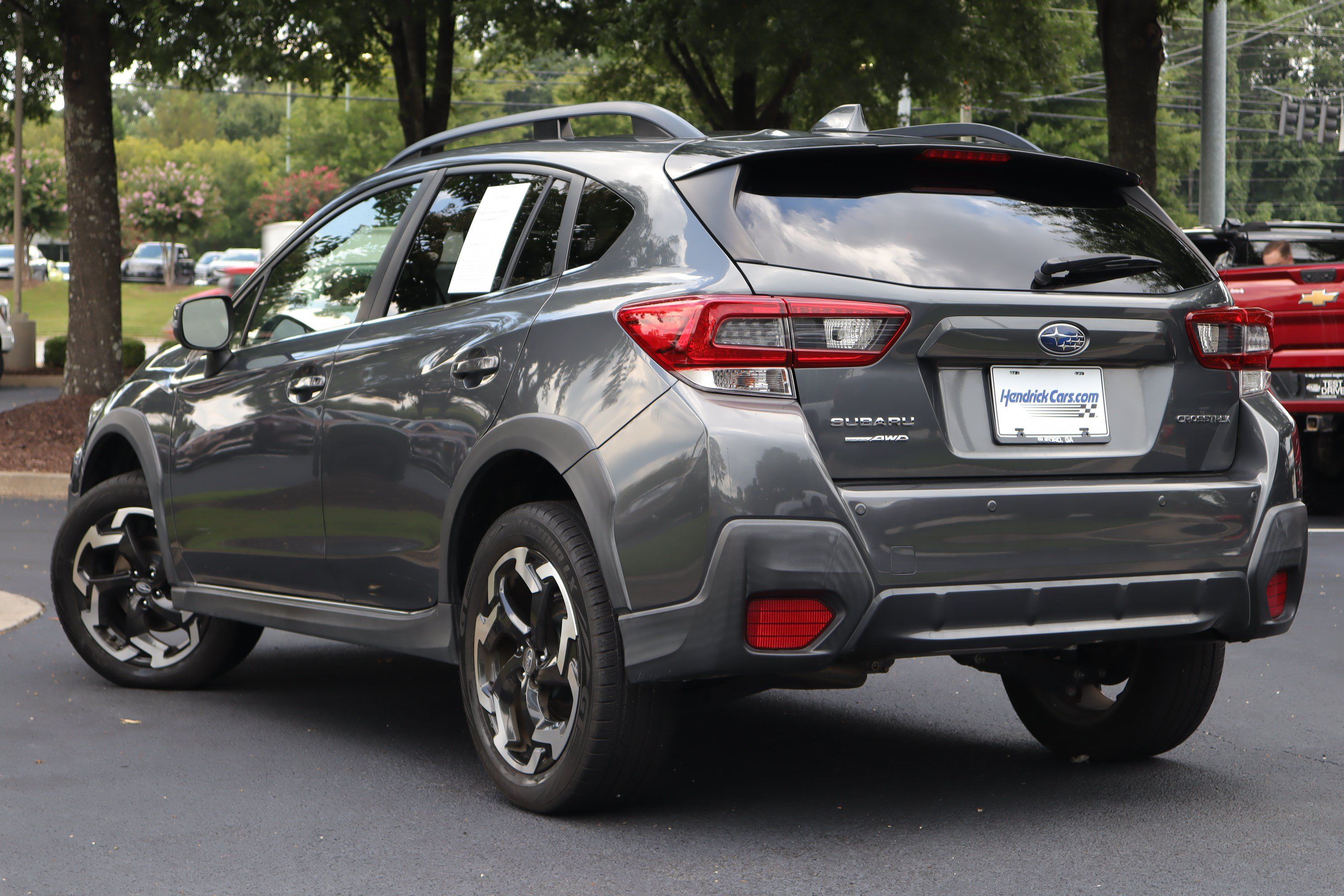 Used 2021 Subaru Crosstrek 2.5i Limited w/ Moonroof Package 2 AWD/4WD image 3