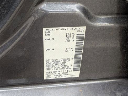 Used 2023 Nissan Altima 2.5 S image 15