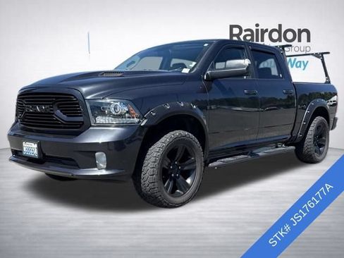 Used 2018 RAM 1500 Sport AWD/4WD image 3