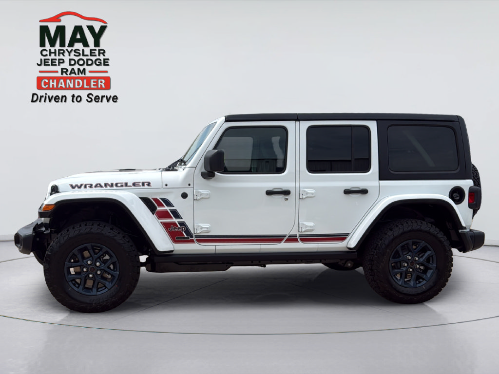 New 2026 Jeep Wrangler Unlimited Sport w/ Dual Top Group AWD/4WD image 4