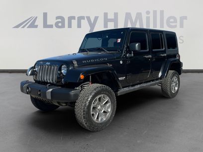 Used 2015 Jeep Wrangler Unlimited Rubicon w/ Connectivity Group