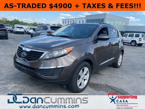 Used 2012 Kia Sportage LX w/ Navigation Pkg FWD image 1