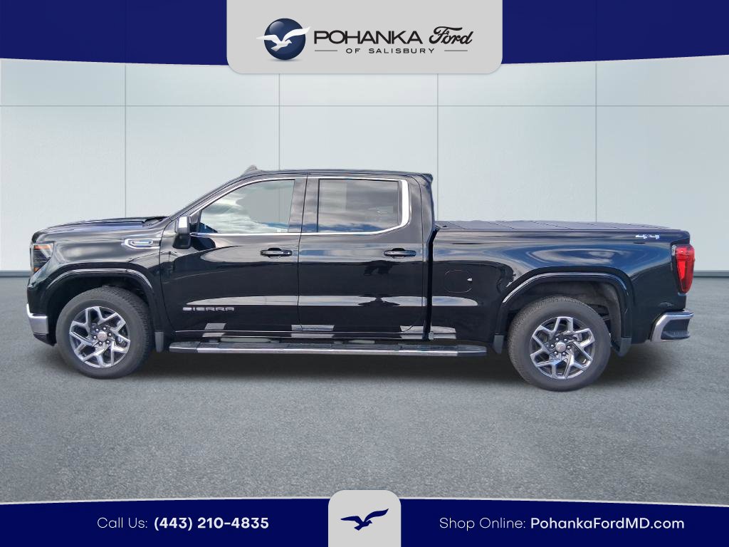 Used 2025 GMC Sierra 1500 SLE w/ Preferred Package AWD/4WD image 8