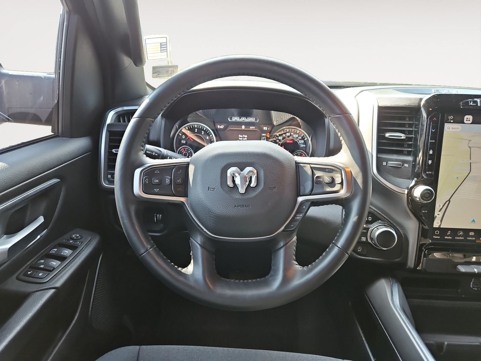Used 2024 RAM 1500 Big Horn AWD/4WD image 12