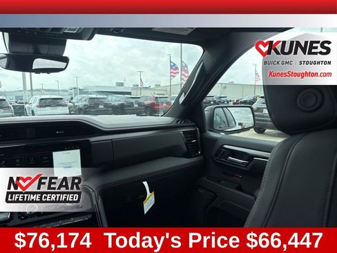 New 2026 GMC Sierra 1500 AT4 image 45