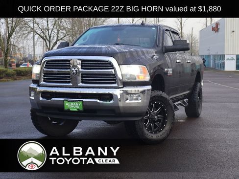 Used 2017 RAM 2500 Big Horn image 1