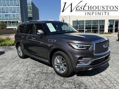 Certified 2024 INFINITI QX80 Luxe w/ Cargo Package