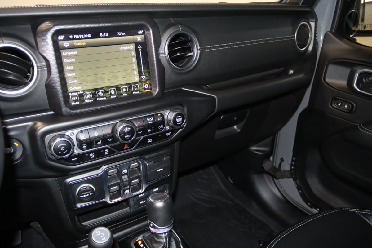 Used 2021 Jeep Gladiator Overland w/ Popular Equipment Package AWD/4WD image 59