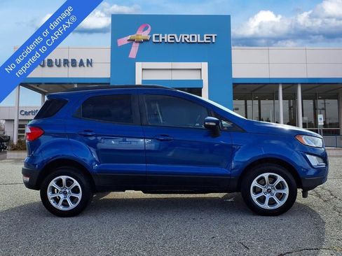 Used 2020 Ford EcoSport SE w/ SE Convenience Package image 4