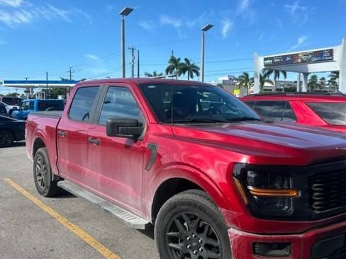 Used 2024 Ford F150 STX w/ STX Black Appearance Package RWD image 5