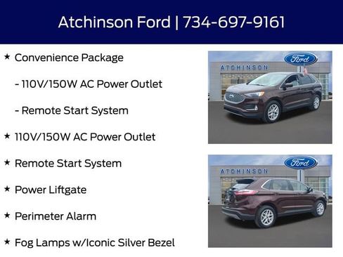 Used 2024 Ford Edge SEL w/ Convenience Package AWD/4WD image 16