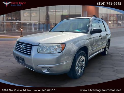 Used 2007 Subaru Forester 2.5X w/ Popular Equipment Group 1H image 1