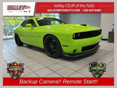 Used 2015 Dodge Challenger R/T Scat Pack w/ Leather Interior Group