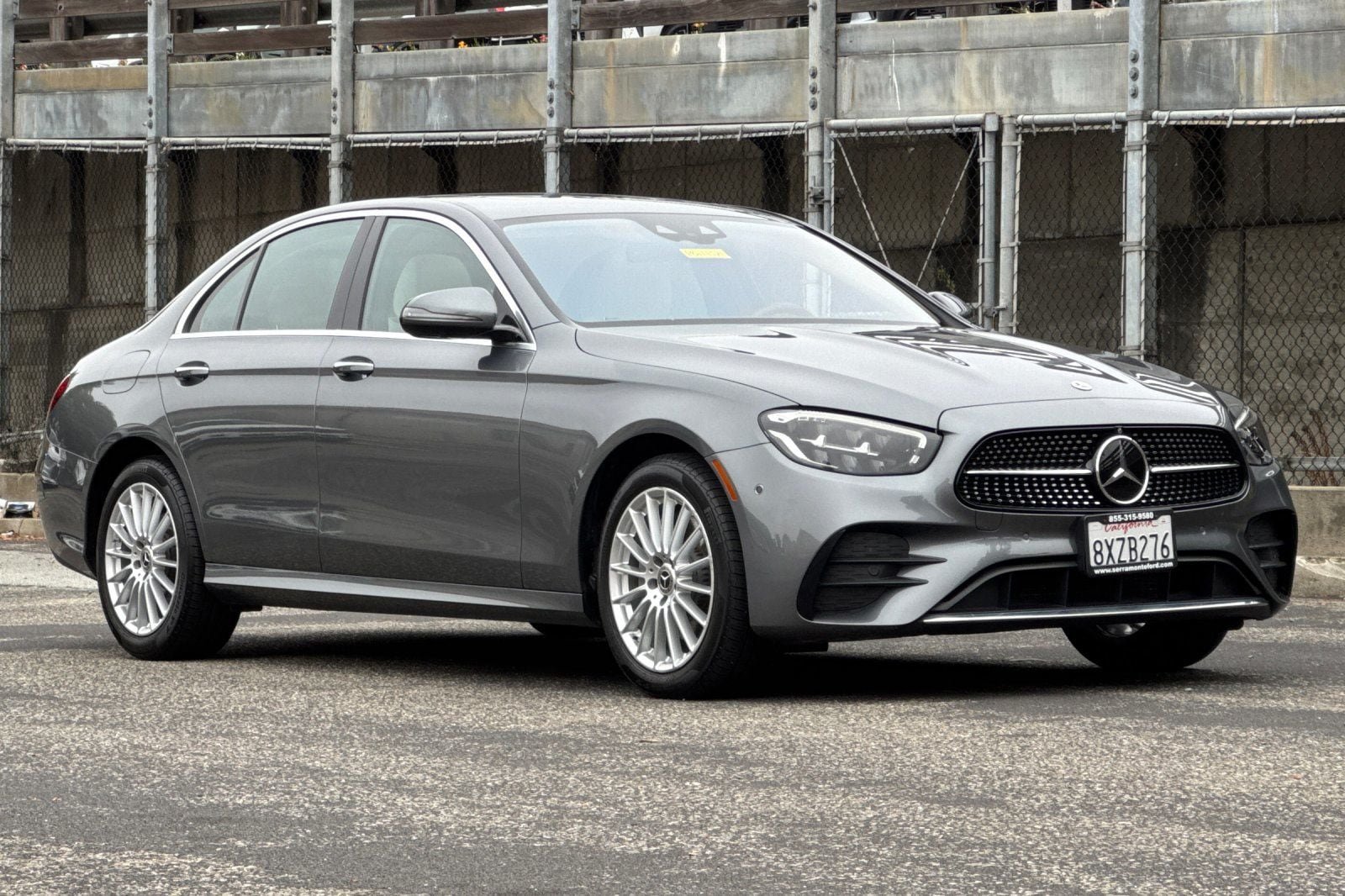 Used 2021 Mercedes-Benz E 350 Sedan image 2