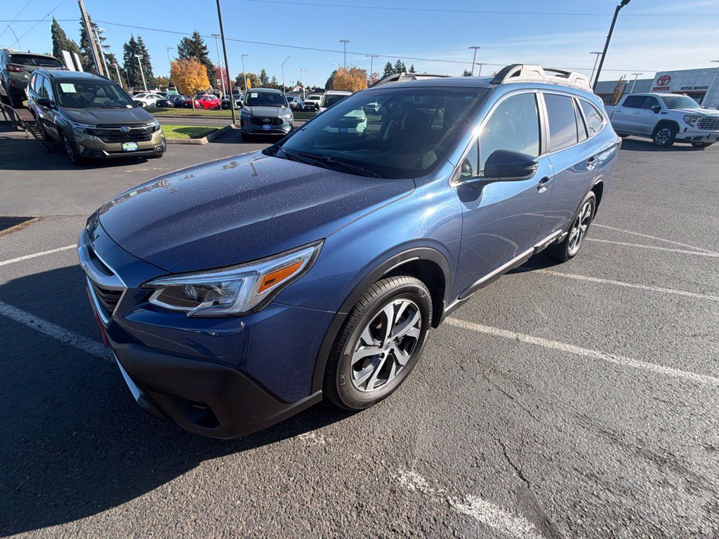 Used 2021 Subaru Outback Limited w/ Popular Package #2 AWD/4WD image 7
