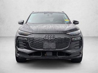 Used 2025 Audi Q6 e-tron Prestige w/ Black Warm Weather Package video 2