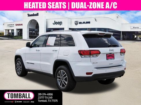 Used 2021 Jeep Grand Cherokee Limited AWD/4WD image 5
