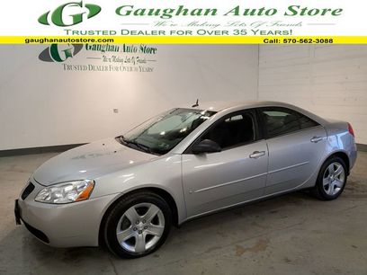Used 2008 Pontiac G6 Sedan