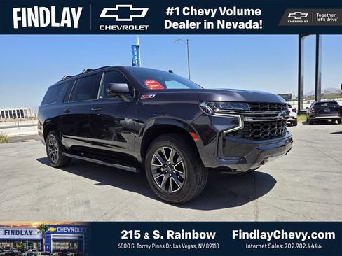 Certified 2022 Chevrolet Suburban Z71 w/ Luxury Package AWD/4WD image 1