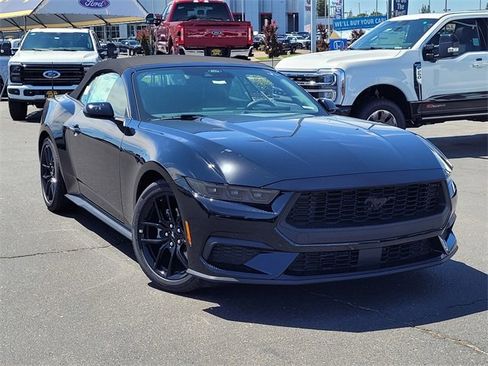 New 2025 Ford Mustang Convertible w/ Mustang Nite Pony Package image 1
