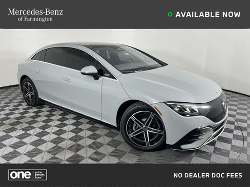 Certified 2023 Mercedes-Benz EQE 350+ 4MATIC Sedan image 1