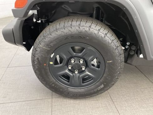 New 2026 Jeep Wrangler Unlimited Sport AWD/4WD image 8