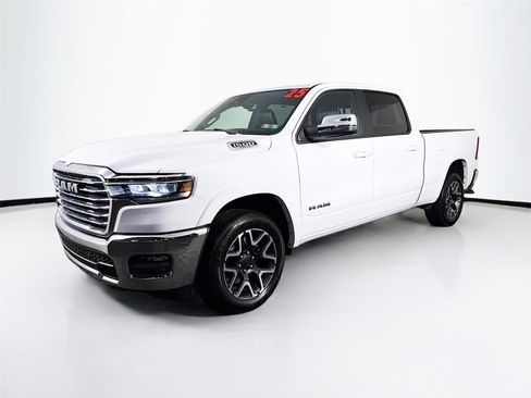 Used 2025 RAM 1500 Laramie w/ Bed Utility Group AWD/4WD image 3