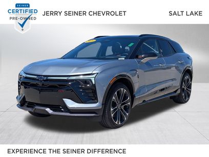 Certified 2025 Chevrolet Blazer EV SS