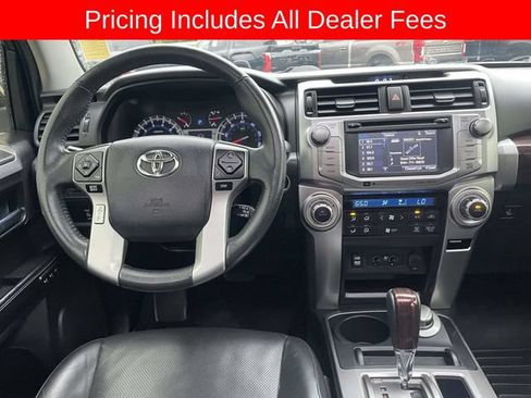 Used 2017 Toyota 4Runner Limited AWD/4WD image 14