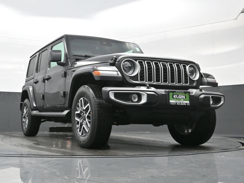 New 2025 Jeep Wrangler Sahara w/ Safety Group image 17