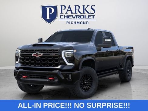 New 2026 Chevrolet Silverado 2500 ZR2 w/ LPO, Dark Essentials Package AWD/4WD image 4