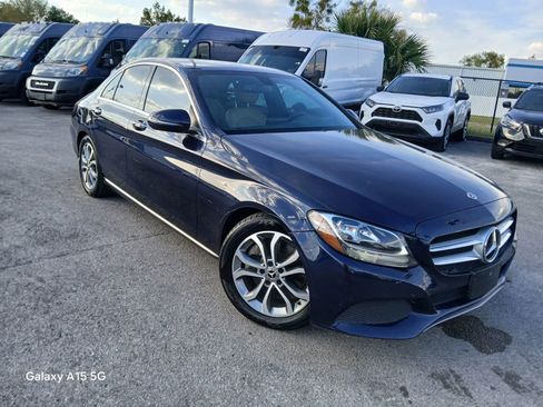 Used 2018 Mercedes-Benz C 300 Sedan w/ Premium Package image 1