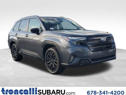 New 2026 Subaru Forester Sport w/ Onyx Edition