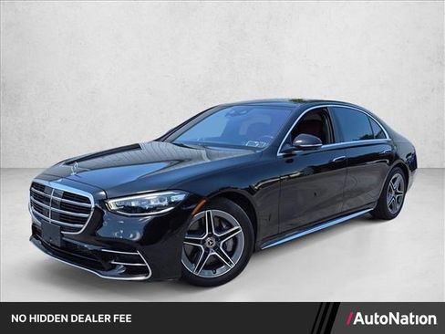 Used 2022 Mercedes-Benz S 580 4MATIC Sedan image 1