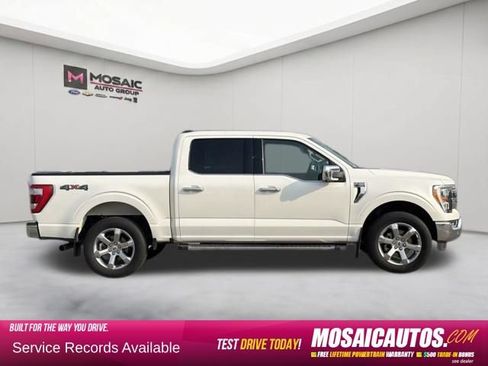 Used 2021 Ford F150 Lariat AWD/4WD image 8