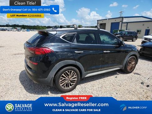 Used 2020 Hyundai Tucson Limited FWD image 4