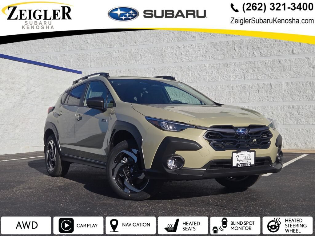New 2026 Subaru Crosstrek 2.5i Limited AWD/4WD image 1