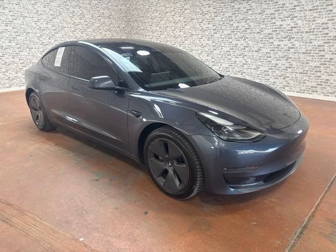 Used 2023 Tesla Model 3 Long Range AWD/4WD image 1