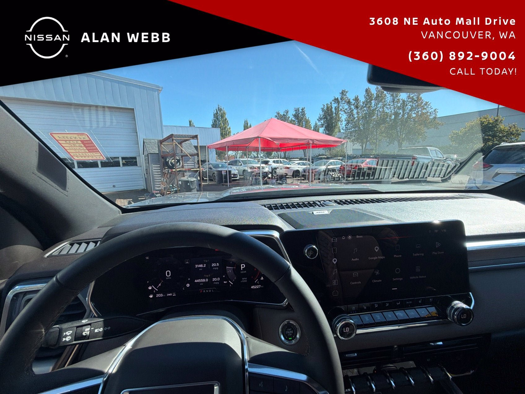 Used 2023 GMC Canyon Denali AWD/4WD image 16