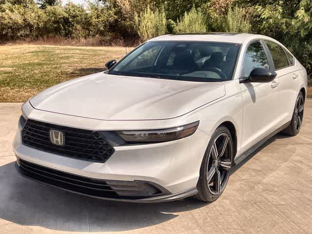 Certified 2024 Honda Accord Sport image 2