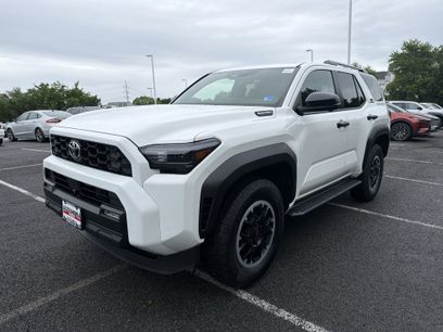 New 2026 Toyota 4Runner TRD Off-Road Premium
